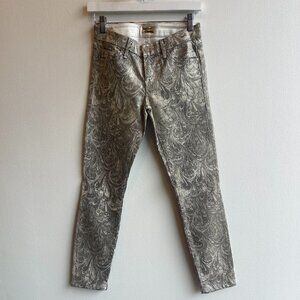 Mother Looker Skinny Jeans in Glitz n Glam